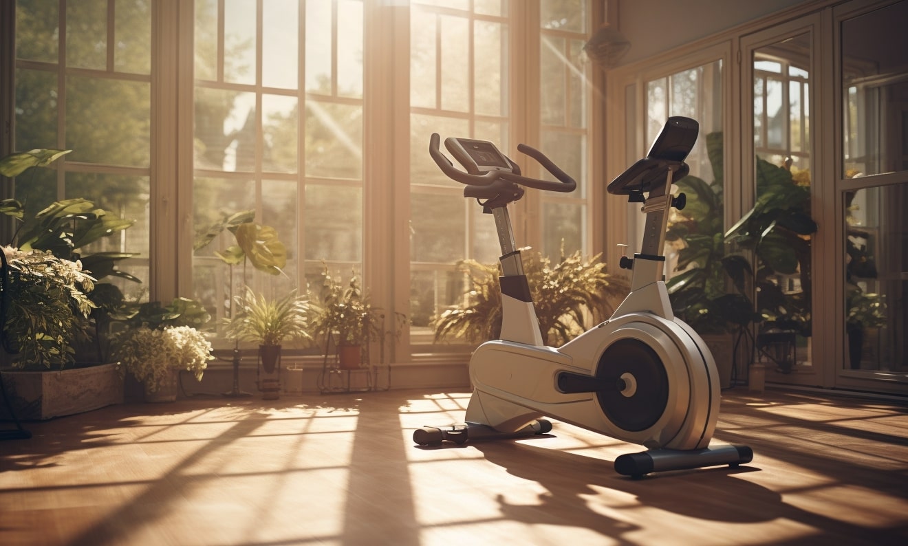 Le vélo d’appartement connecté : un allié pour votre santé